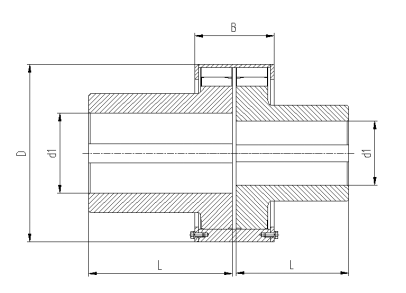 彈性柱銷齒式聯(lián)軸器尺寸