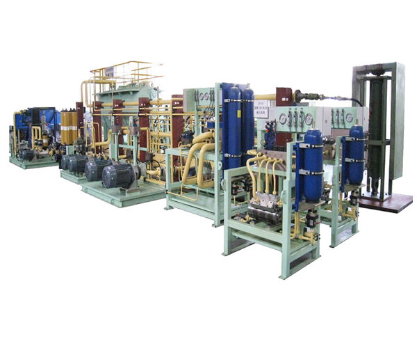 升降系統(tǒng)，液壓系統(tǒng)，液壓站